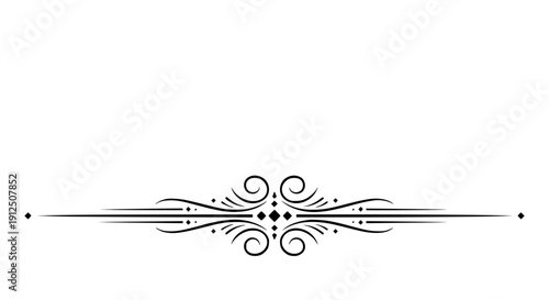 A graceful and scalable vector illustration featuring an elegant wedding invitation border with intricate floral swirls, ribbons, and decorative pearls, perfect for invitations, stationery, and event 