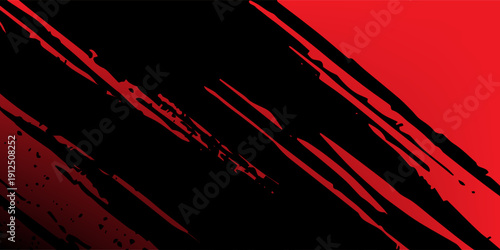 Design drak air brush strokes templates, vector grunge paintbrush modern art