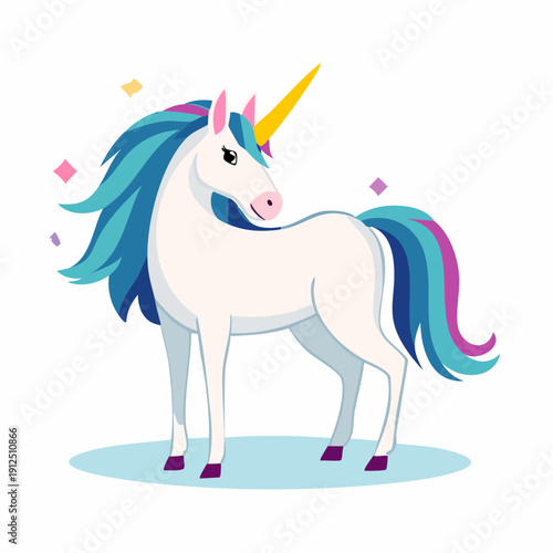 Mythic Unicorn Stands