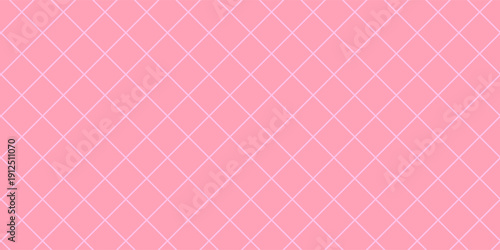 Crispy pink sweet waffles or cone texture, seamless pattern, banner background.Art
