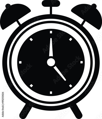 Classic Alarm Clock Icon