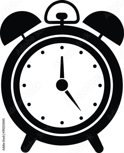Classic Alarm Clock Icon
