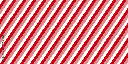 Pink, red color striped seamless pattern. Vertical bright color lines print background graphic design. Vector illustration texture colorful sticks, bars.