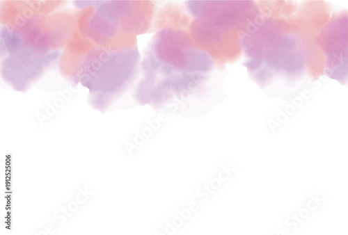 水彩　和紙　和柄　背景