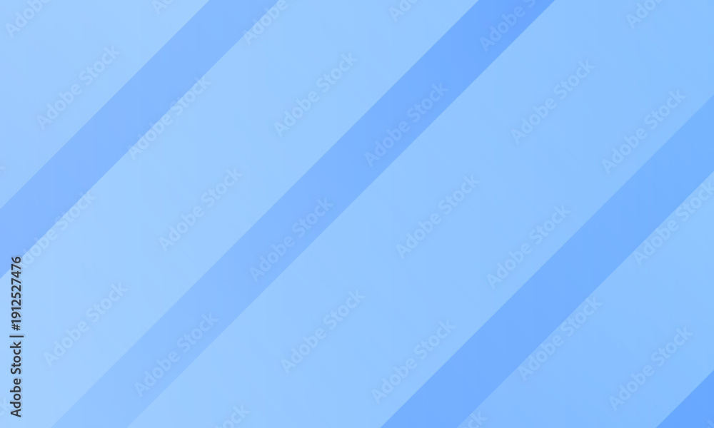 Obraz premium Diagonal stripes pattern viewed from directly above, showcasing varying shades of blue in an abstract design