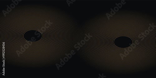 Black gold background vector wallapaper for backdrop, banner. vektor