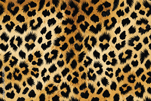Golden Camouflage, Textured Spots, and Natural Depth in Vibrant Habitat