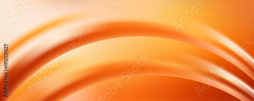 Orange and yellow gradient background, Abstract template pattern, Beautiful autumn scene, Warm orange backdrop. Slightly blurred cream artwork for winter, Thanksgiving and Halloween designs.