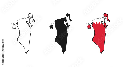 Silhouette woman hiking mountain trail at sunrise with backpack adventure travel exploration outdoor lifestyle minimalist illustration