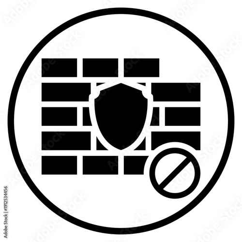block glyph icon
