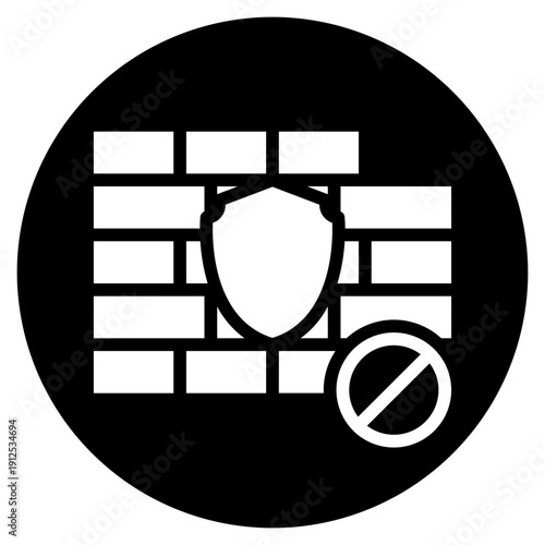 block glyph icon