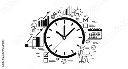 time is money concept