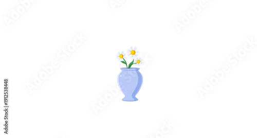 vase, flowers, flower, floral, icon, bouquet, bloom, blossoms, petals, plant, botanical, garden, nature, decorative, decoration, home, interior, decor, ornament, arrangement, fresh, natural, beauty, e