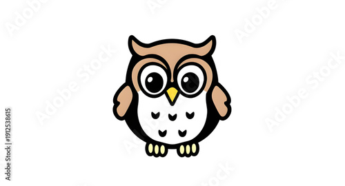 owl, bird, icon, animal, wildlife, nocturnal, wisdom, knowledge, education, intelligence, smart, symbol, mascot, logo, emblem, illustration, vector, graphic, design, flat, minimal, simple, modern, abs