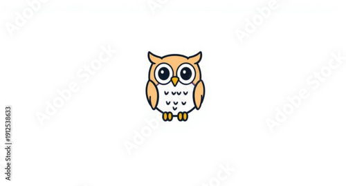 owl, icon, bird, animal, wildlife, nocturnal, wisdom, knowledge, intelligence, education, smart, symbol, emblem, mascot, logo, illustration, vector, graphic, design, flat, minimal, simple, modern, abs