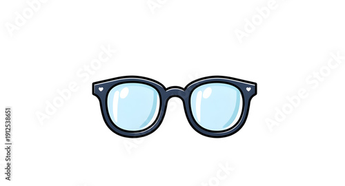 glasses, icon, spectacles, eyewear, vision, sight, optical, optics, lens, lenses, frame, frames, accessory, fashion, style, design, illustration, vector, graphic, symbol, logo, emblem, sign, flat, min