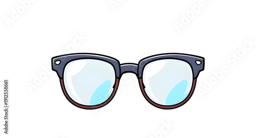 glasses, icon, eyewear, spectacles, vision, optical, optics, lenses, lens, frames, frame, accessory, fashion, style, modern, design, illustration, vector, graphic, symbol, emblem, logo, sign, flat, mi