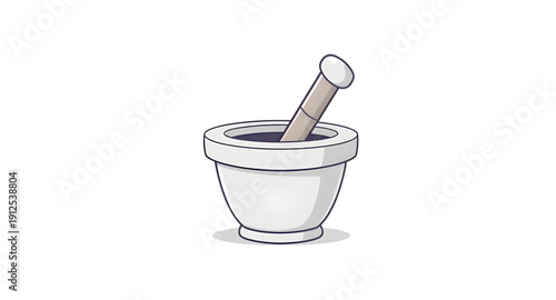 mortar, pestle, icon, kitchenware, cookware, utensil, tool, grinding, crush, grinder, spice, herbs, herbal, culinary, cooking, food, preparation, traditional, rustic, vintage, pharmacy, apothecary, me