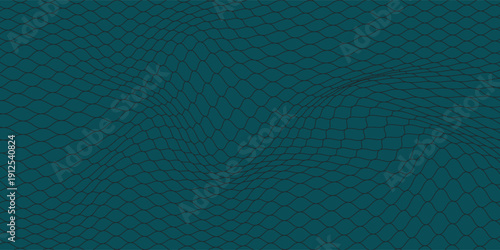 Tableau sur toile Mesh pattern close up