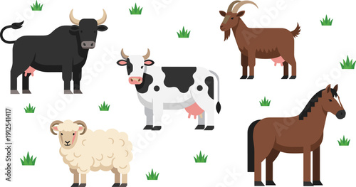 Social media engagement and notification icon set featuring like dislike heart bookmark comment speech bubble checkmark and follower count alerts