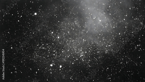 Textured grain surface with scattered dots and soft retro-inspired mood.