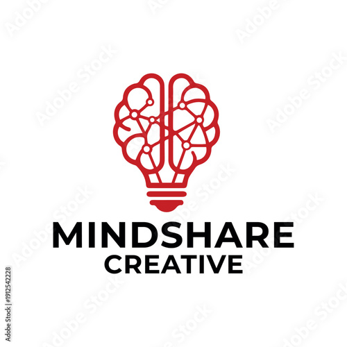 Mindshare Creative Logo – Marketing and Innovation