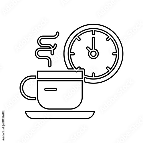 Coffee break icon