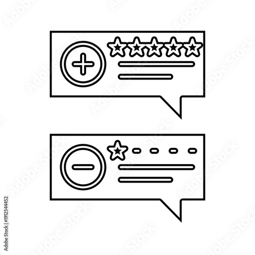 Nice testimonial icon