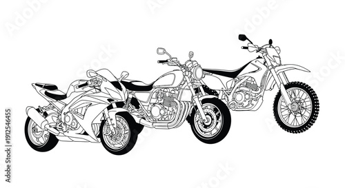 motor bikes