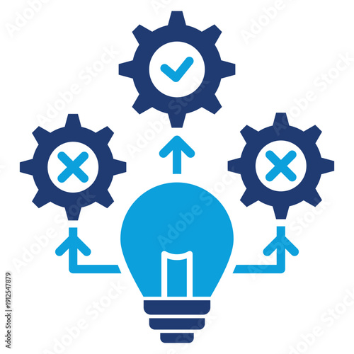 approach blue style icon