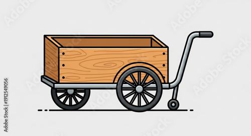 old fashioned carriage