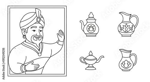 King and Magic Objects