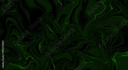 Green pixelated bitmap texture. Subtle Dithered Texture with Minimalist Dot Pattern dither