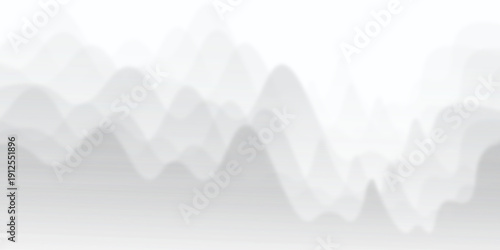 Abstract wave background with noise grain dot pattern with halftone gradation and sand dust grunge effect. Vector abstract background with grain noise texture and wavy pattern of waves in paint brush