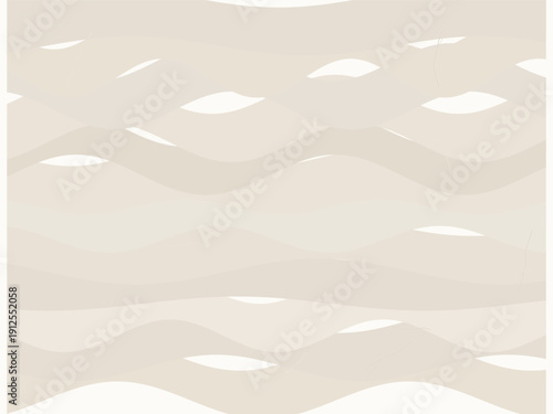 Luxury marble texture pattern with soft veining in neutral beige tones seamless vector background for elegant design