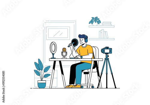 Woman Getting Makeup Application by Makeup Artist.