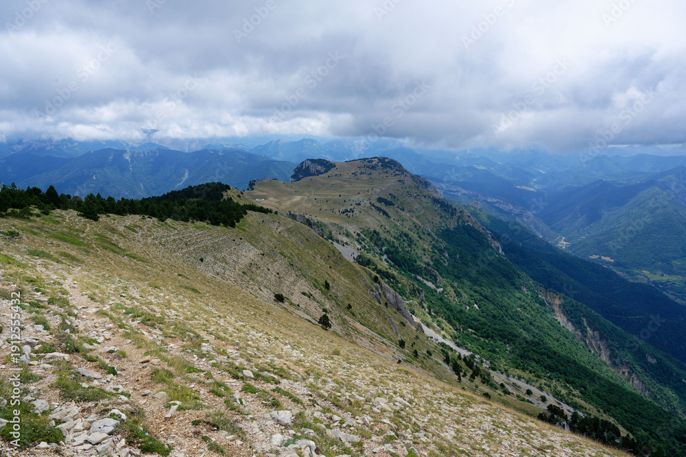 Fototapeta premium Partie sud du plateau du Glandasse - Vercors