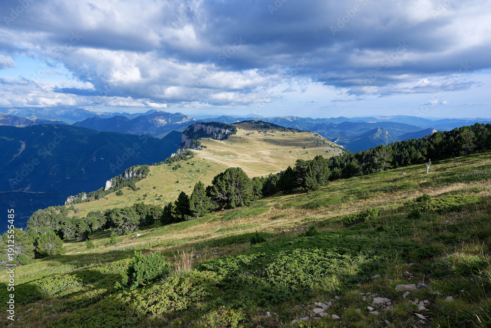 Naklejka premium Sud du plateau du Glandasse - Vercors