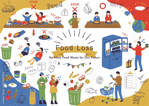 食品ロスの現実と減らす未来