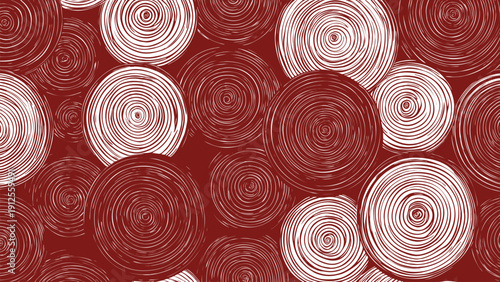 Decorative golden vortex pattern for modern artistic branding vector