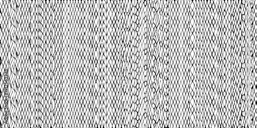 Close up of a textured woven fabric with a repeating pattern