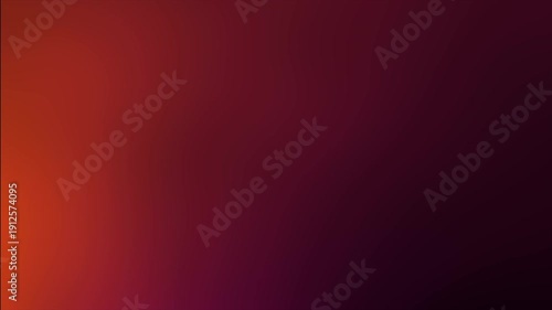 Red gradient background
