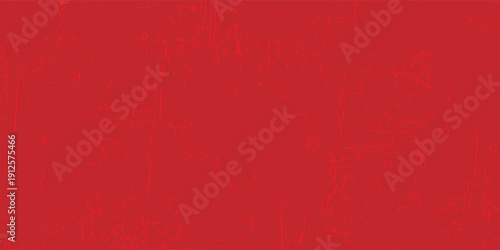Abstract Red Background with Subtle Grunge Distressed Texture