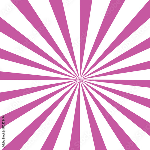 Radial Psychedelic Swirl Pattern