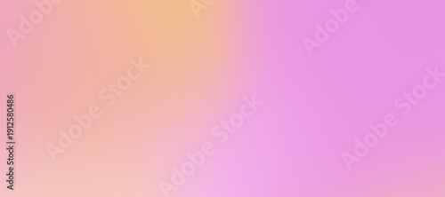 Soft pastel gradient background with gentle transition from orange to pink hues for design inspiration