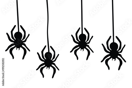 Halloween Spiders, Creepy decoration element