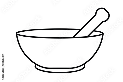 Mortar and Pestle, Grinding Equipment