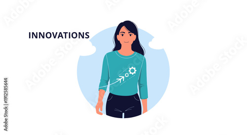 A set of black vector business people silhouettes and businessman pictograms representing office work, women's emancipation and job figures in a professional stick sign icon style