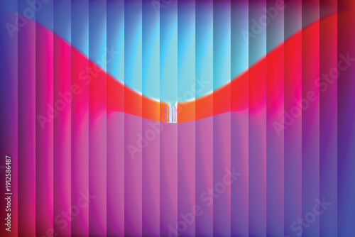 A vibrant gradient background features a spectrum of pink and purple hues transitioning smoothly from left to right high quality professional detailed modern elegant stylish clean