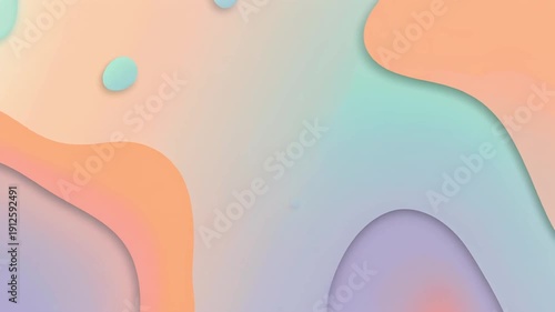Abstract dynamic colorful animation background modern creative design